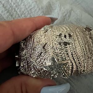 Chanel cuff bracelet